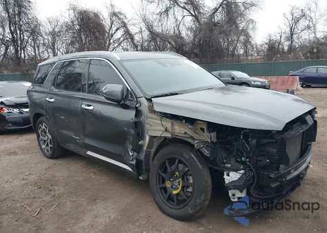 2022 Hyundai Palisade Calligraphy z USA, uszkodzony, nr VIN KM8R7DHEXNU483373